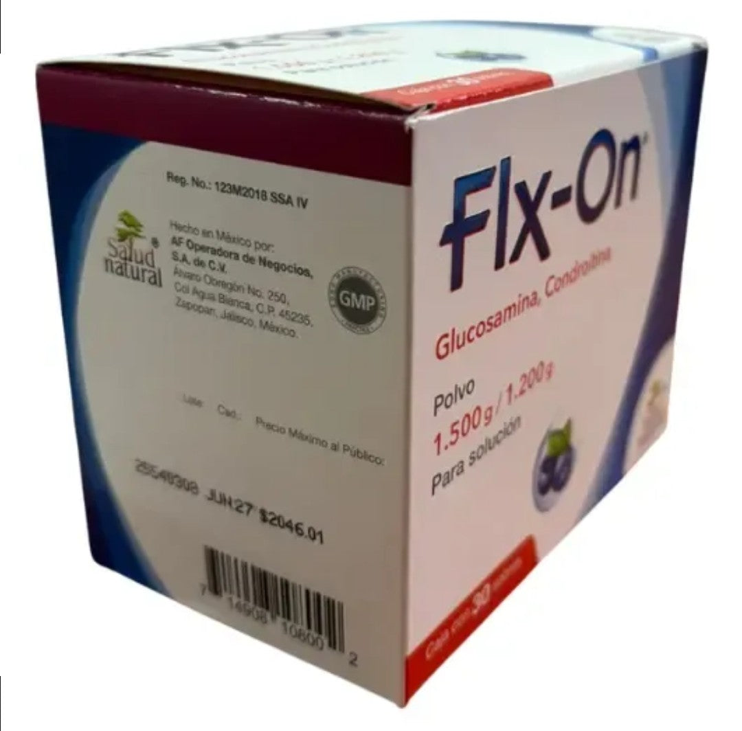 FLIX- ON  (Glucosamina,condrotina)-thumbmail-2