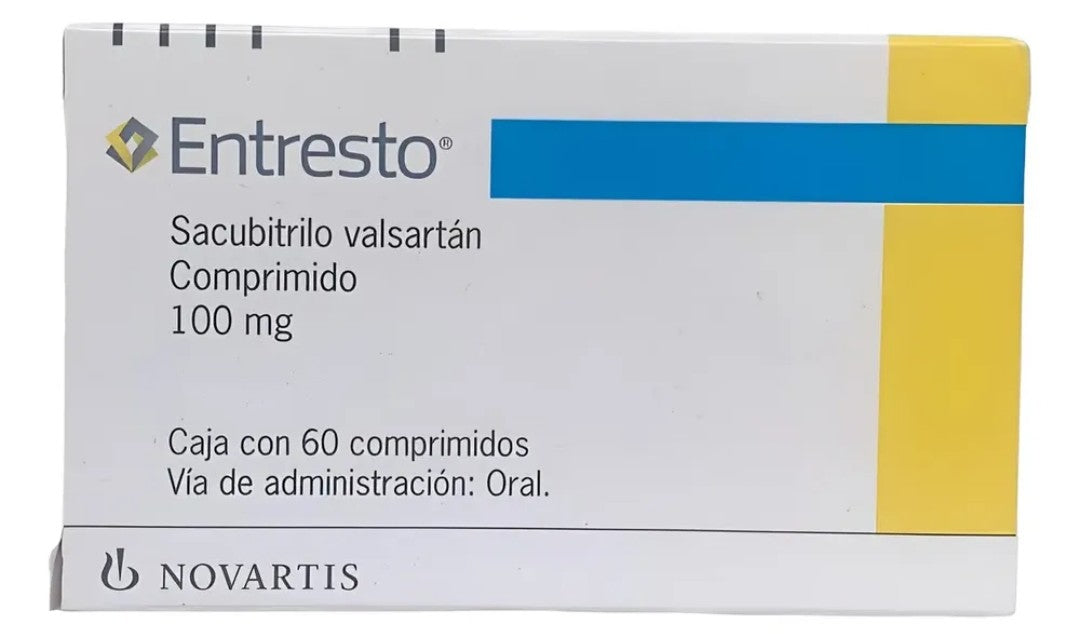 Entresto 100 mg, 60 Comprimidos