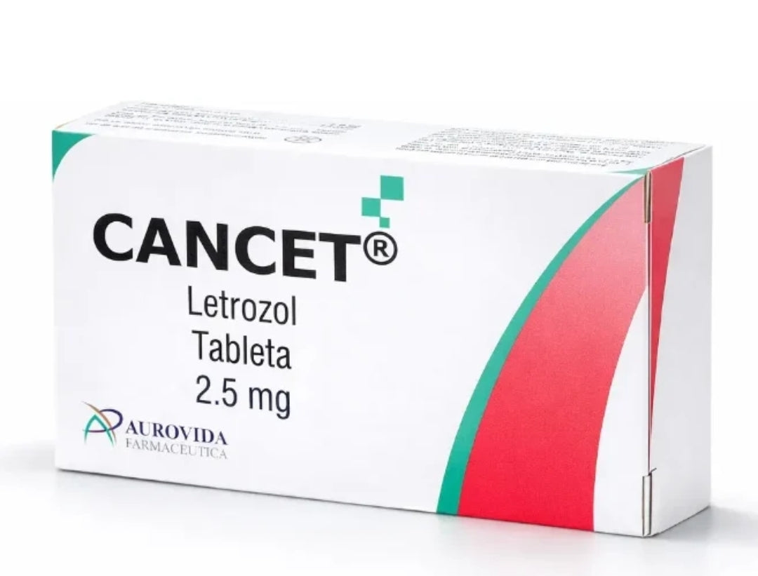 Cancet 2.5 mg, 30 Tabletas