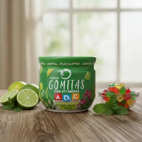 Gomitas con Vitaminas C, A y D3 148 g