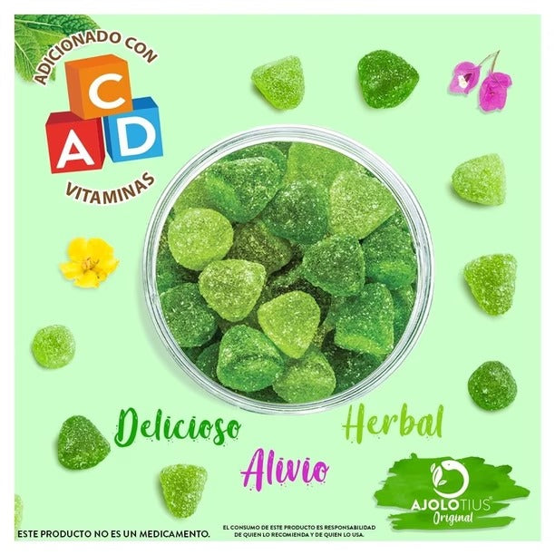 Gomitas con Vitaminas C, A y D3 148 g