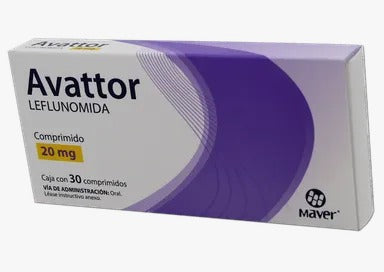 Avattor Leflunomida 20 mg