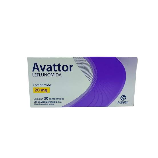 Avattor Leflunomida 20 mg
