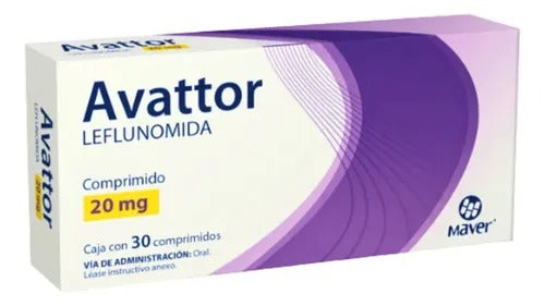 Avattor Leflunomida 20 mg