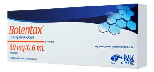 Bolentax Enoxaparina Sódica 60 mg/0.6 ml