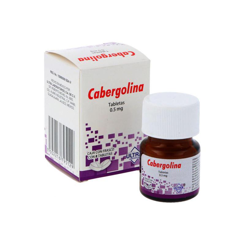 Cabergolina 0.5 mg