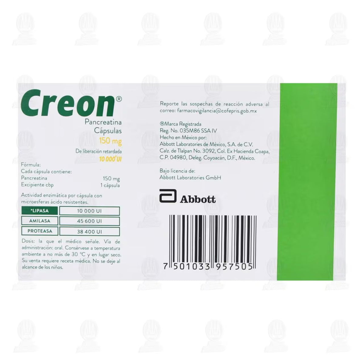 Creon Pancreatina 150 mg