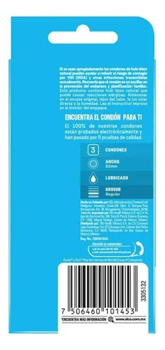 Condones Durex Sico Play Clásico