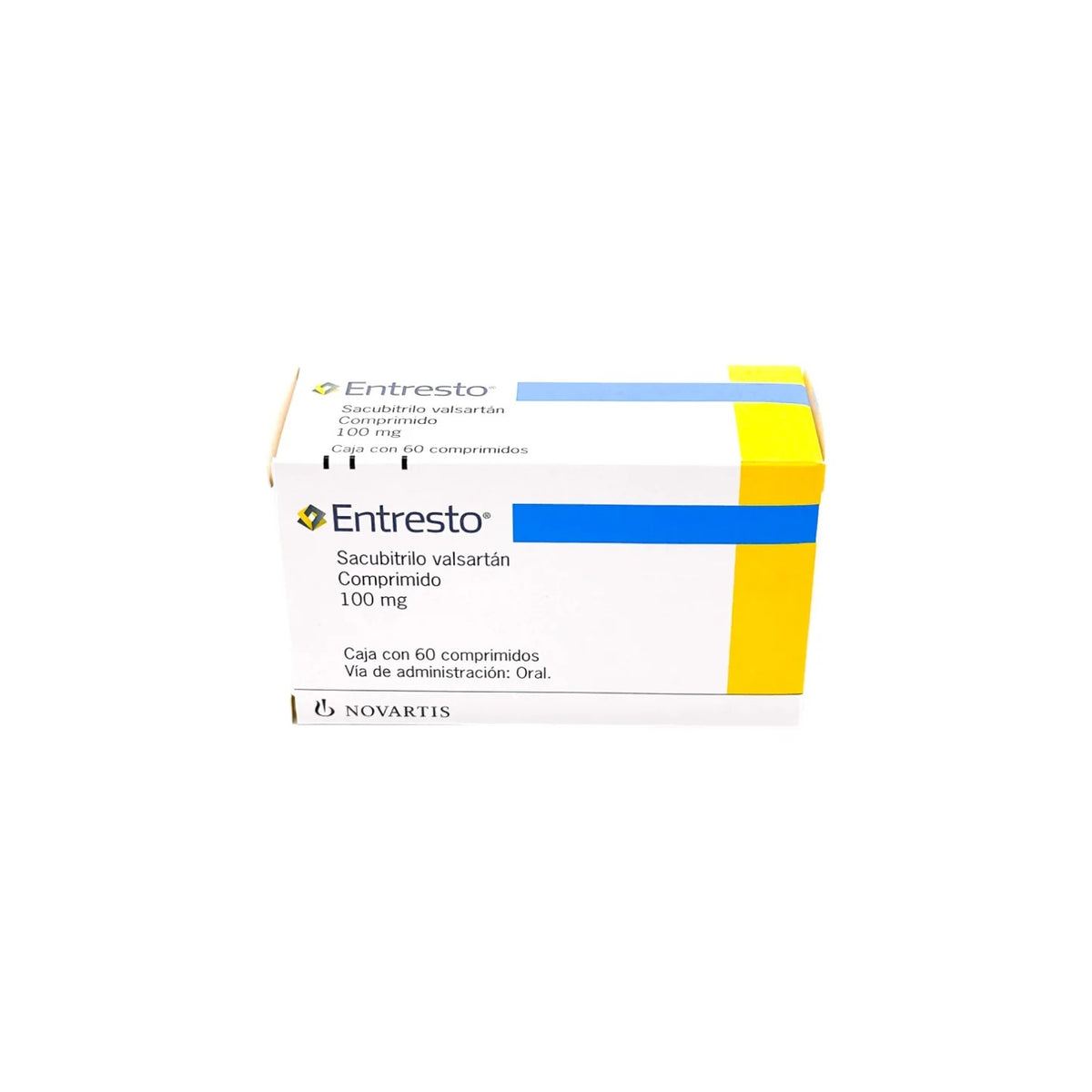 Entresto Sacubitrilo/Valsartán 100 mg