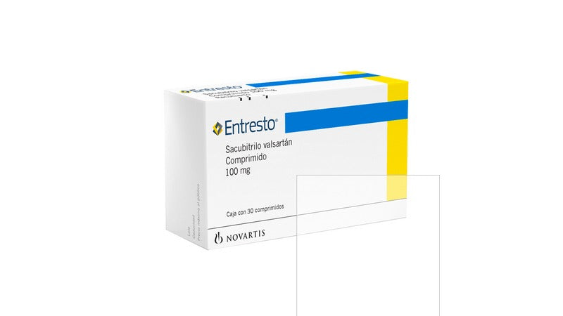 Entresto Sacubitrilo/Valsartán 100 mg