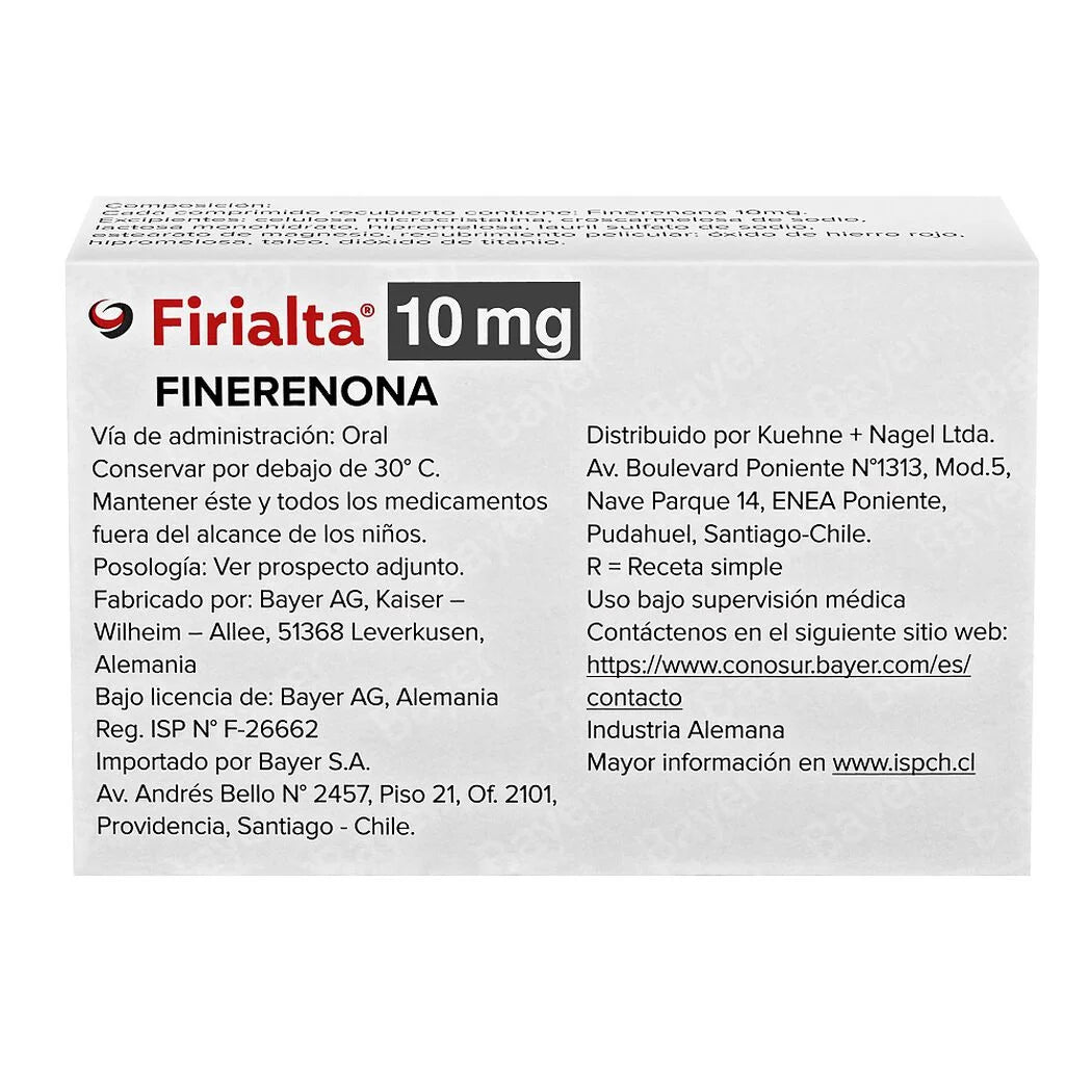 Firialta Finerenona 10 mg