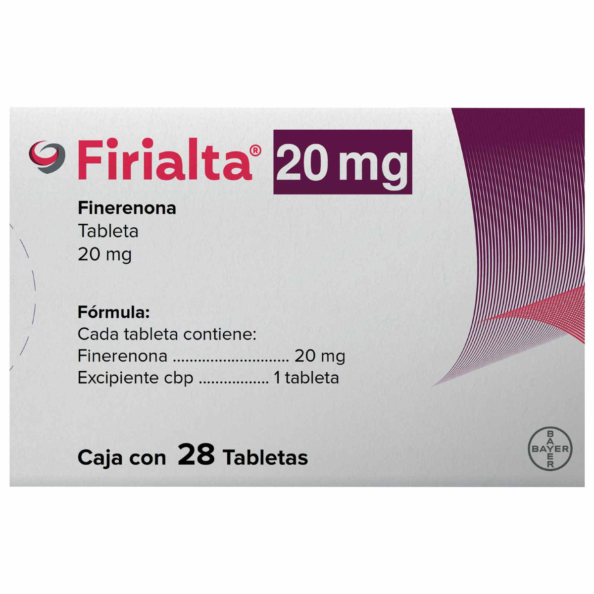 Firialta Finerenona 20 mg