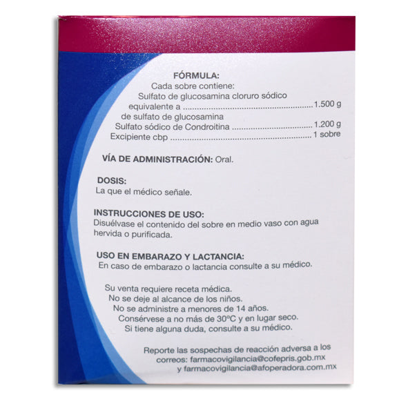 Flx-On 1.5 g/1.2 g, 30 Sobres
