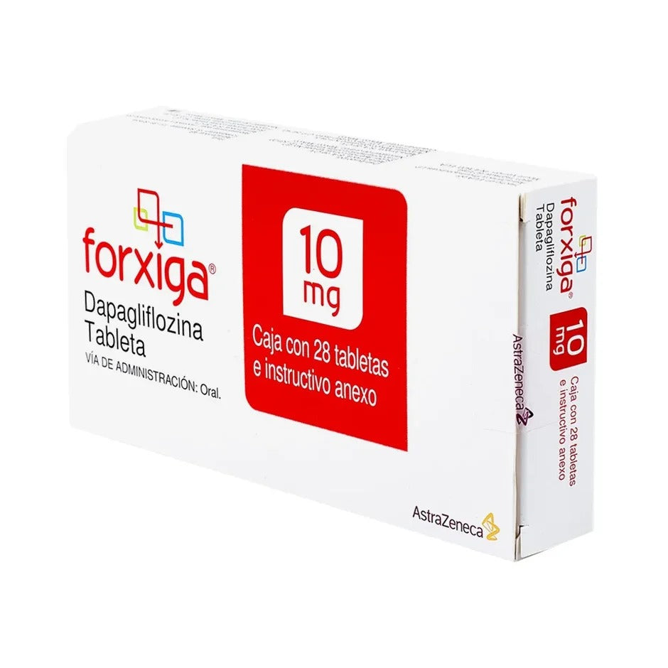 Forxiga Dapagliflozina 10 mg