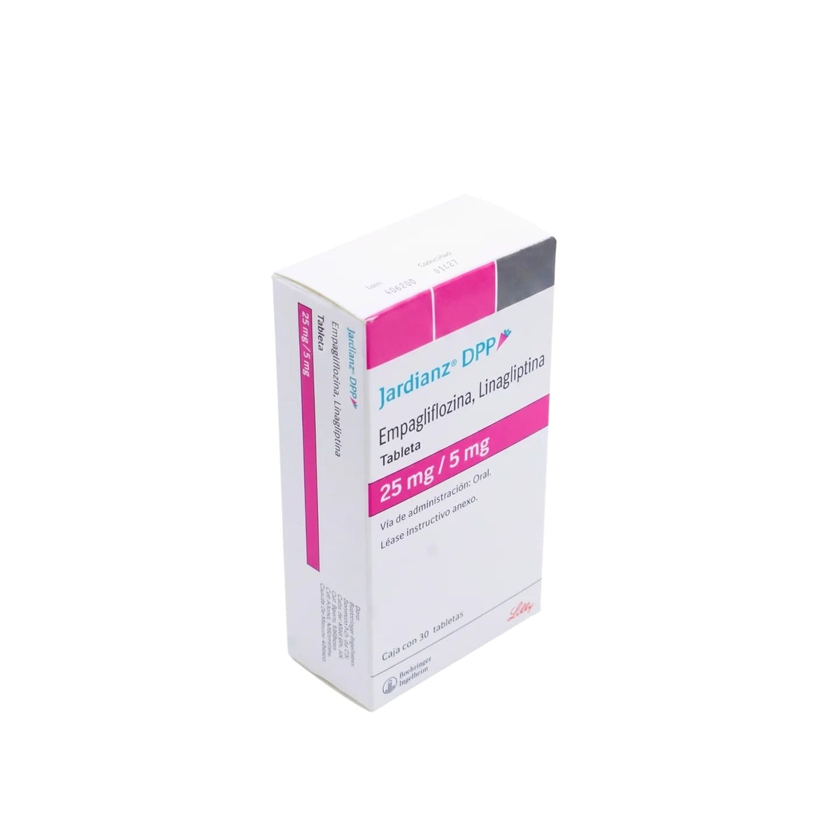 Jardianz DPP Empagliflozina/Linagliptina 25 mg/5 mg