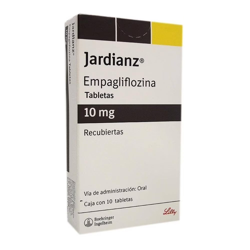 Jardianz Empagliflozina 10 mg