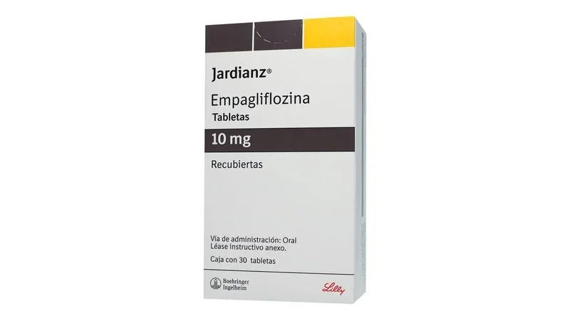 Jardianz Empagliflozina 10 mg