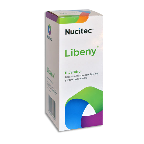 Libeny Jarabe, 240 ml