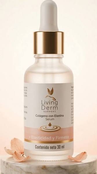 Living Derm Sérum Colágeno con Elastina 30 ml