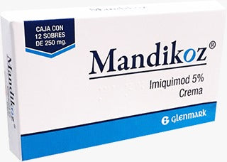 Mandikoz Imiquimod 5% Crema