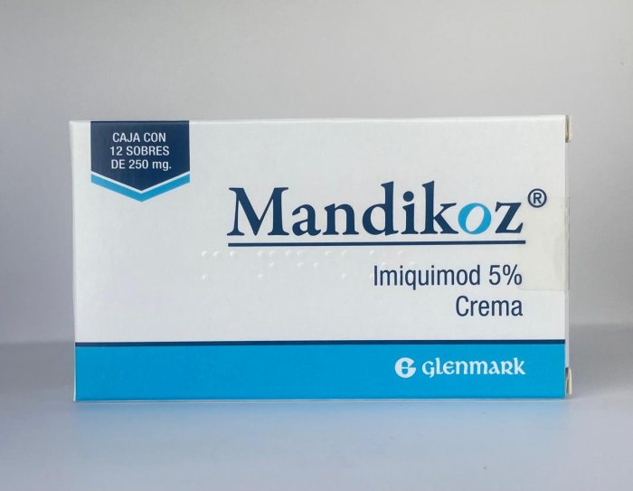 Mandikoz Imiquimod 5% Crema