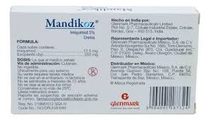 Mandikoz Imiquimod 5% Crema