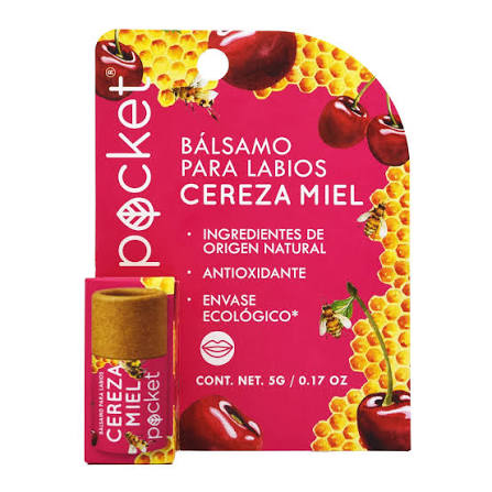 Bálsamo para Labios Cereza Miel 5 g