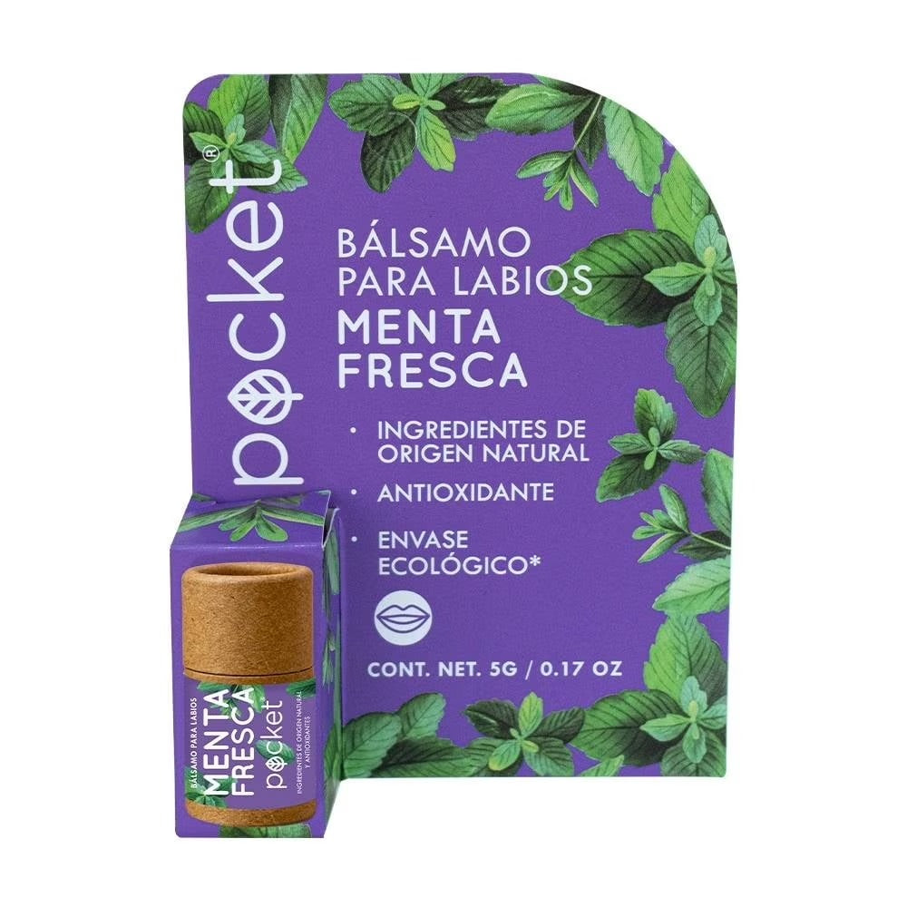 Bálsamo para Labios Menta Fresca 5 g