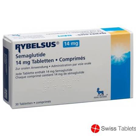 Rybelsus Semaglutida 14 mg
