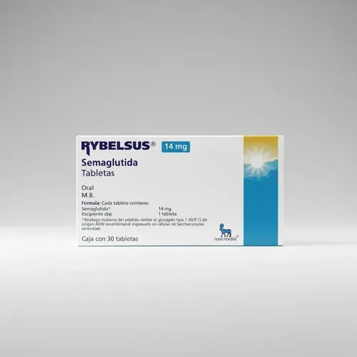 Rybelsus Semaglutida 14 mg