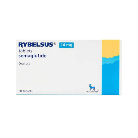 Rybelsus Semaglutida 14 mg