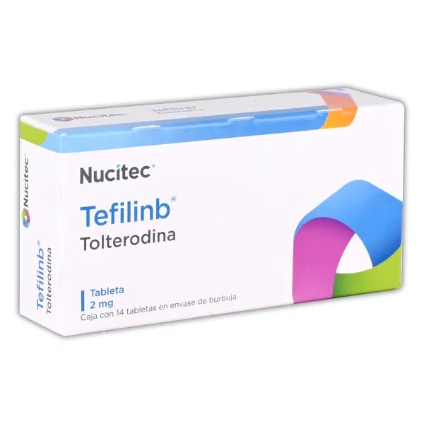 Tefilinb Tolterodina 2 mg