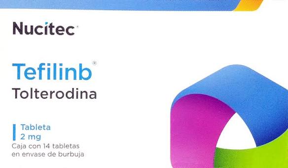 Tefilinb Tolterodina 2 mg