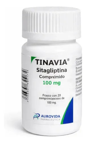 Tinavia Sitagliptina 100 mg