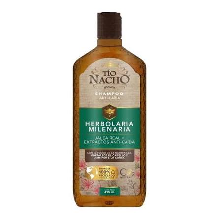 Shampoo Tío Nacho Herbolaria Milenaria 415 ml
