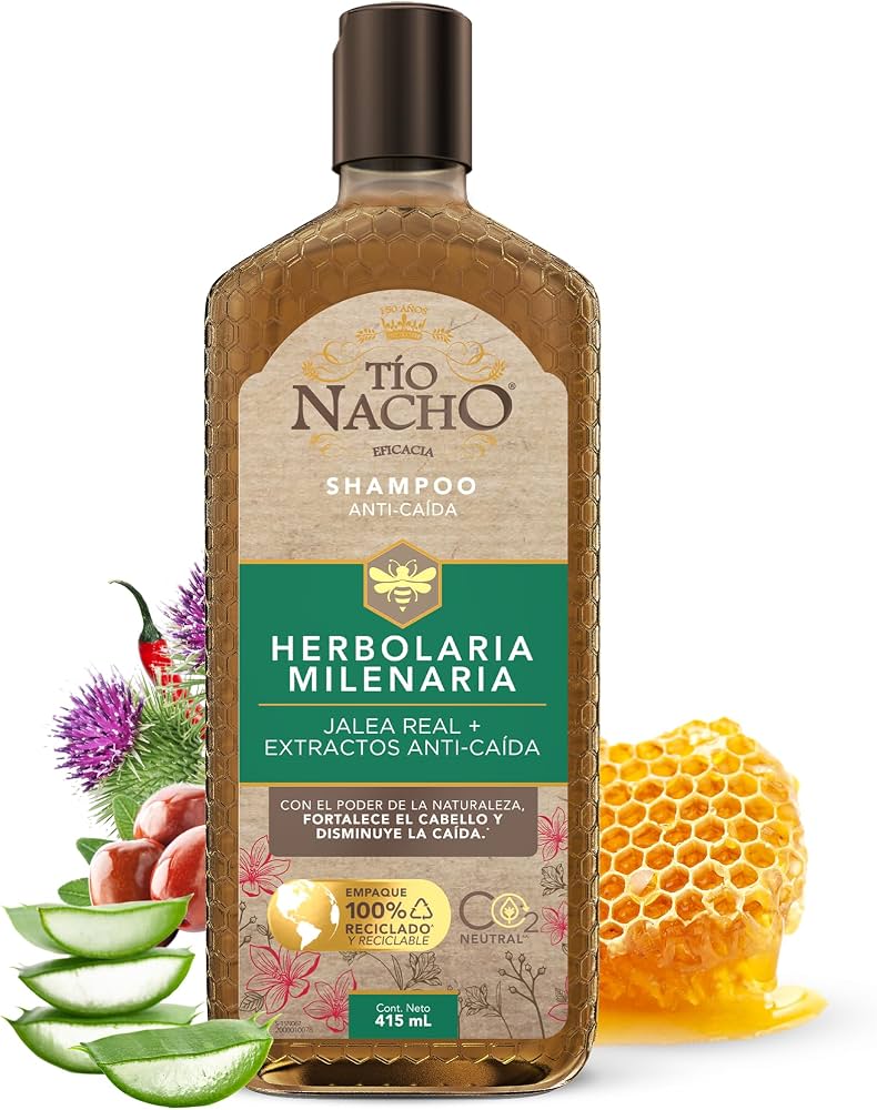 Shampoo Tío Nacho Herbolaria Milenaria 415 ml