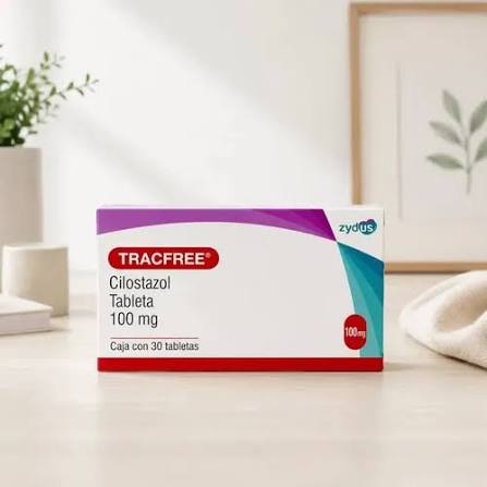 Tracfree Cilostazol 100 mg