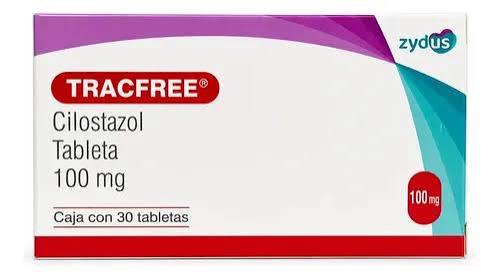 Tracfree Cilostazol 100 mg
