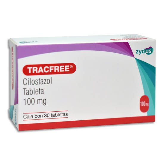 Tracfree Cilostazol 100 mg