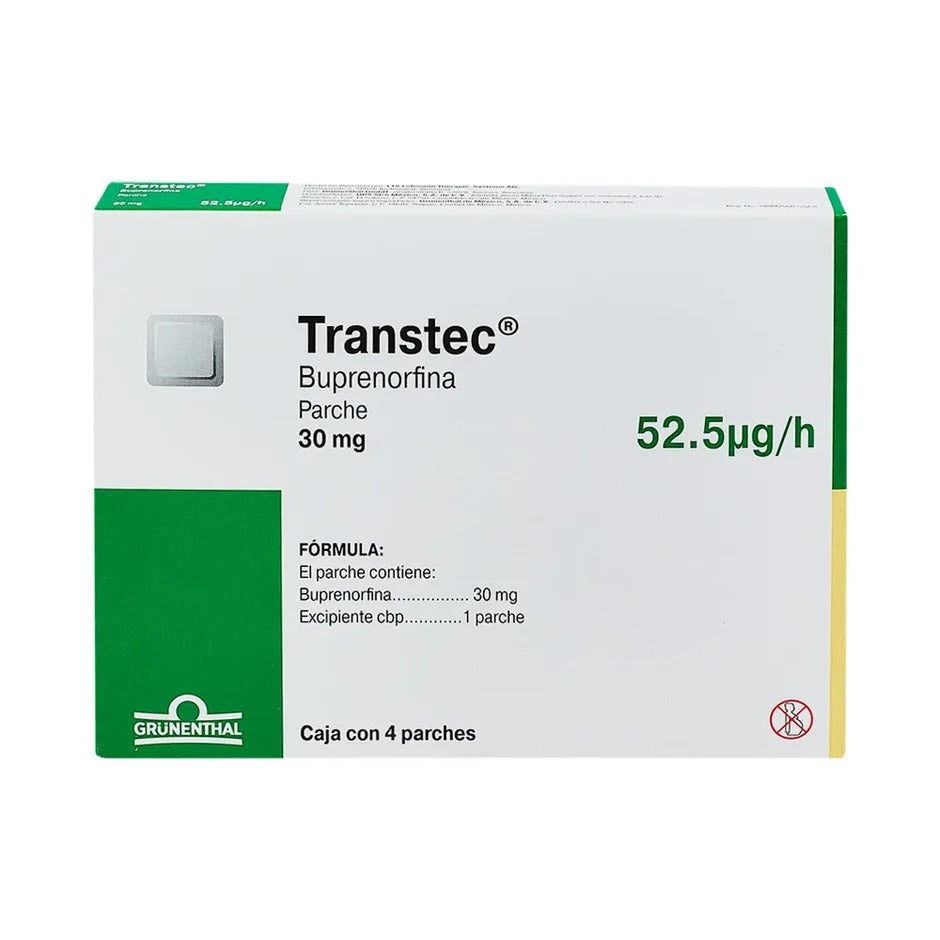 Transtec Buprenorfina 30 mg