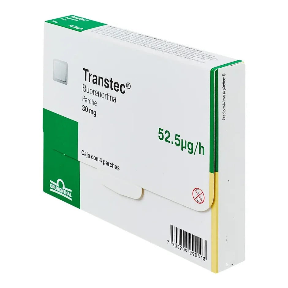 Transtec Buprenorfina 30 mg