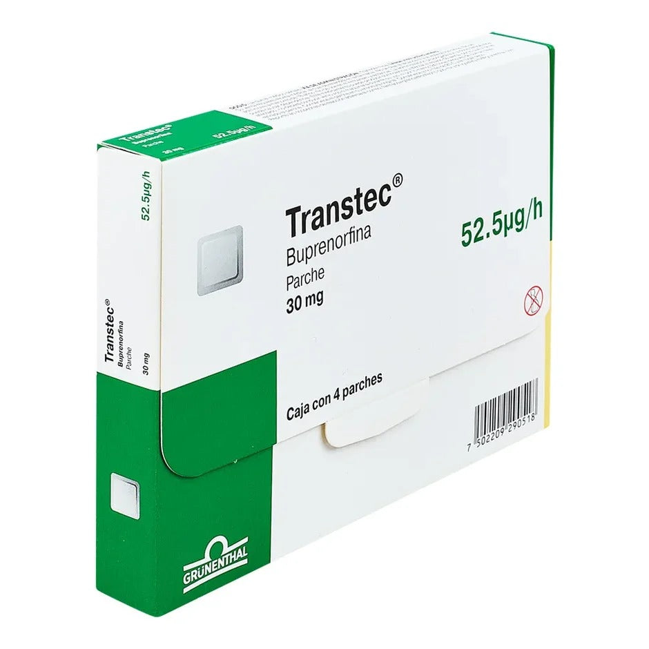 Transtec Buprenorfina 30 mg
