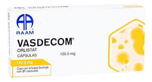 Vasdecom Orlistat 120 mg