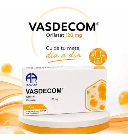 Vasdecom Orlistat 120 mg
